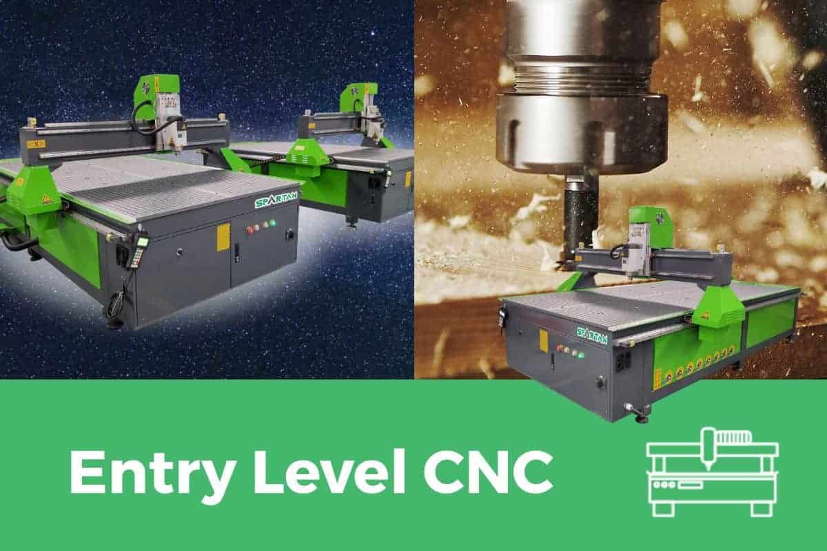 Entry Level Industrial CNC Launch