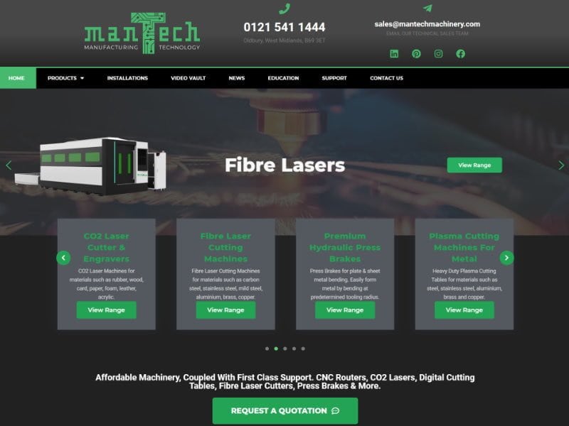 New Website Launched