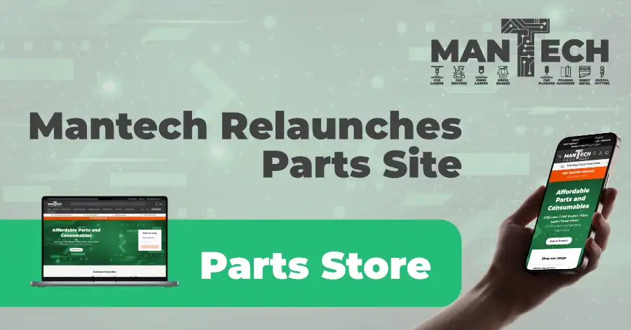 Mantech relaunches machinery parts and consumables store uk