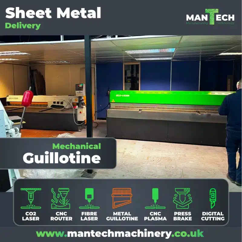 Experience Unmatched Excellence with Mantech: Affordable Mechanical Guillotines