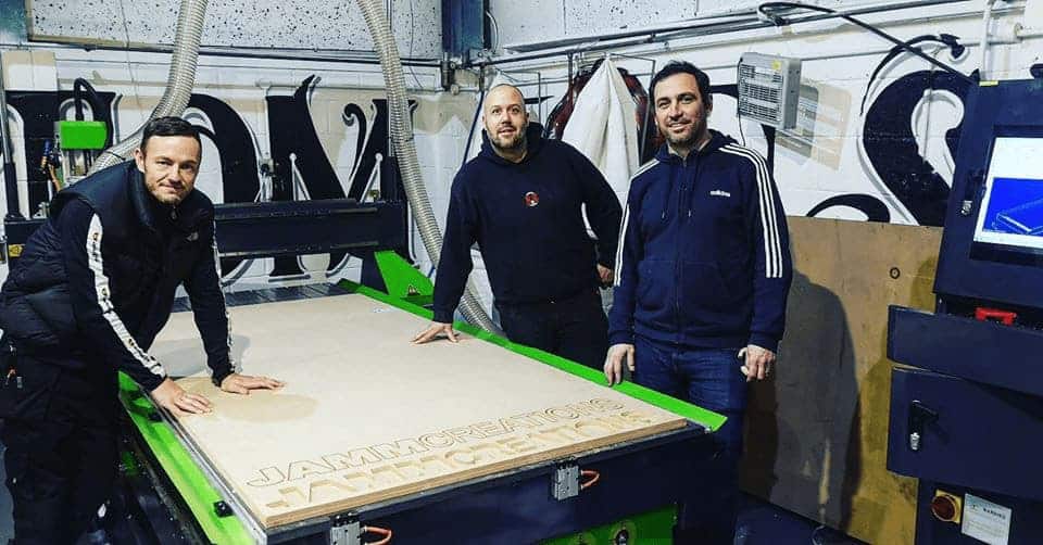 JAMM Creations chooses Mantech – CNC Routers