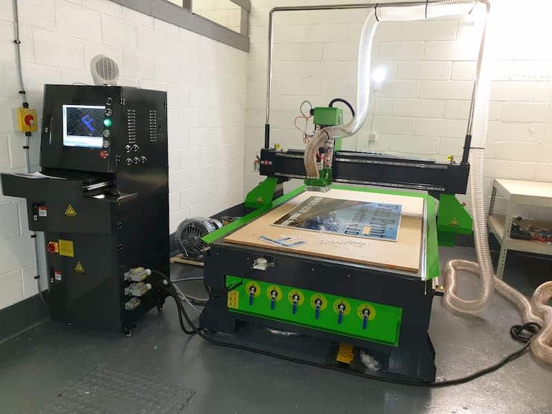 Merlin 1325 CNC Router Installation