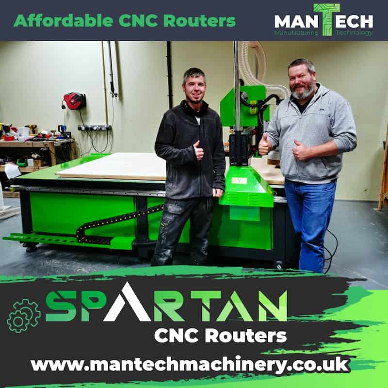 Campervan Conversions – Spartan CNC