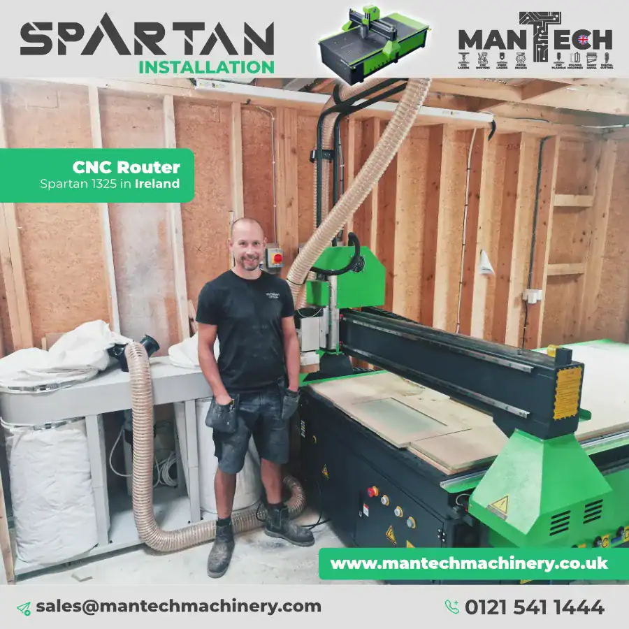Precision Delivered: Spartan 1325 Installed in Cork