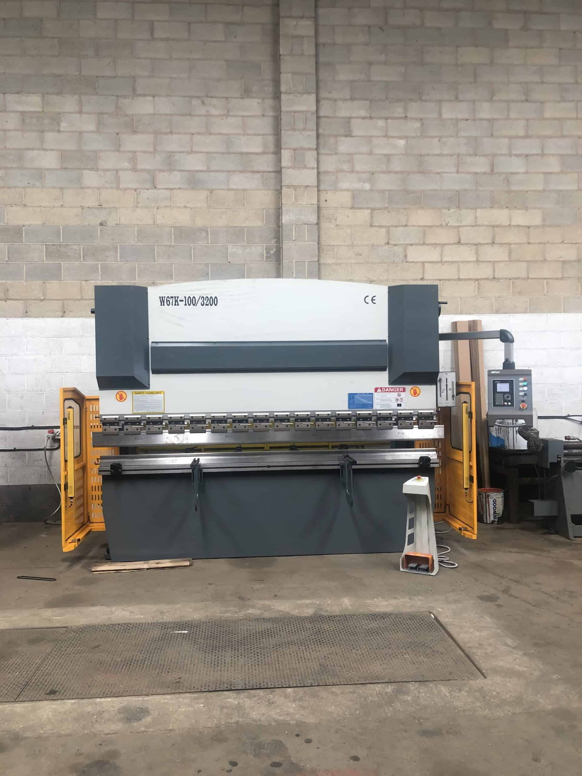 Spraybooth Manufacturer – Press Brake