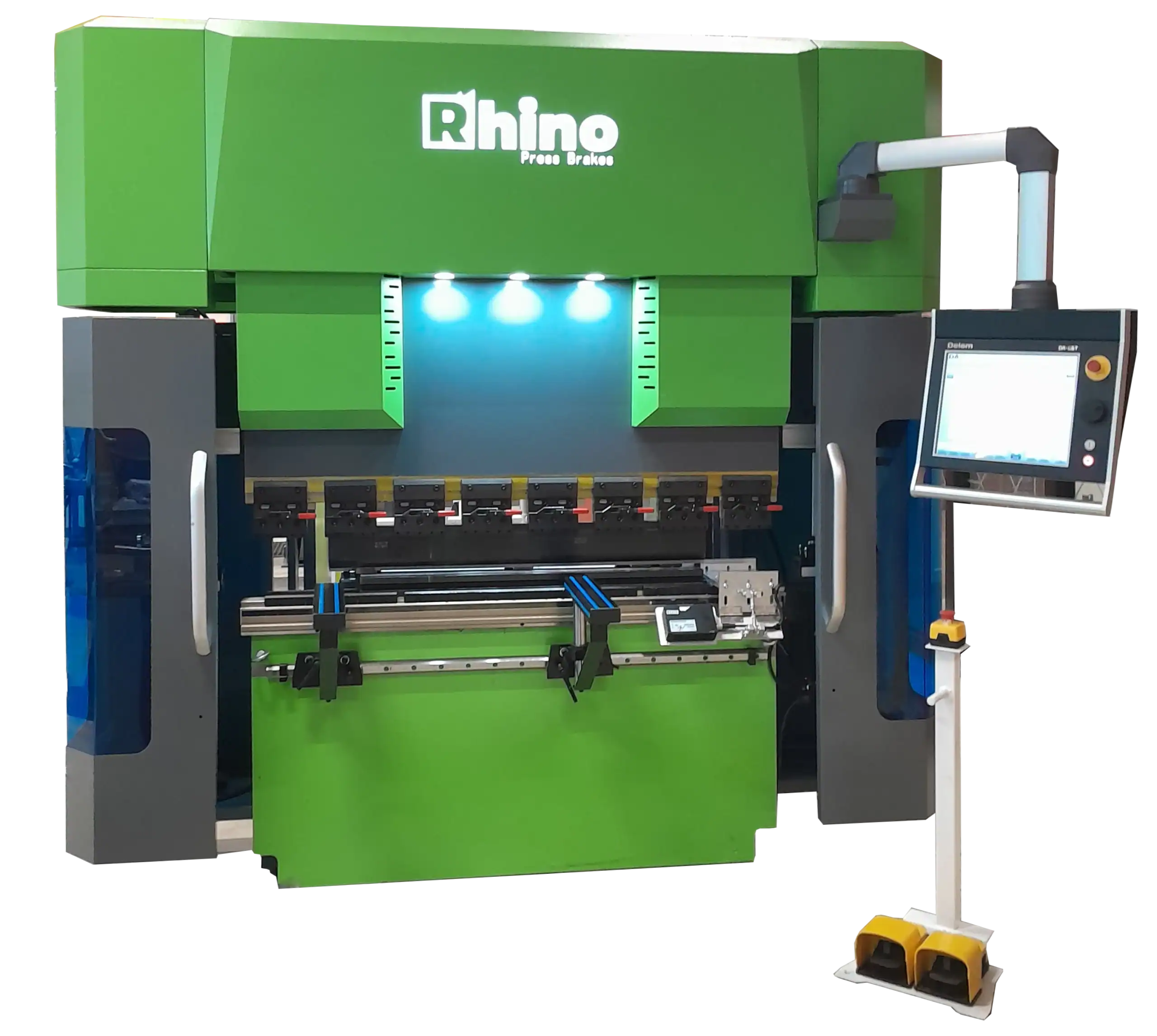 Rhino Premium electric CNC press brake — Mantech UK