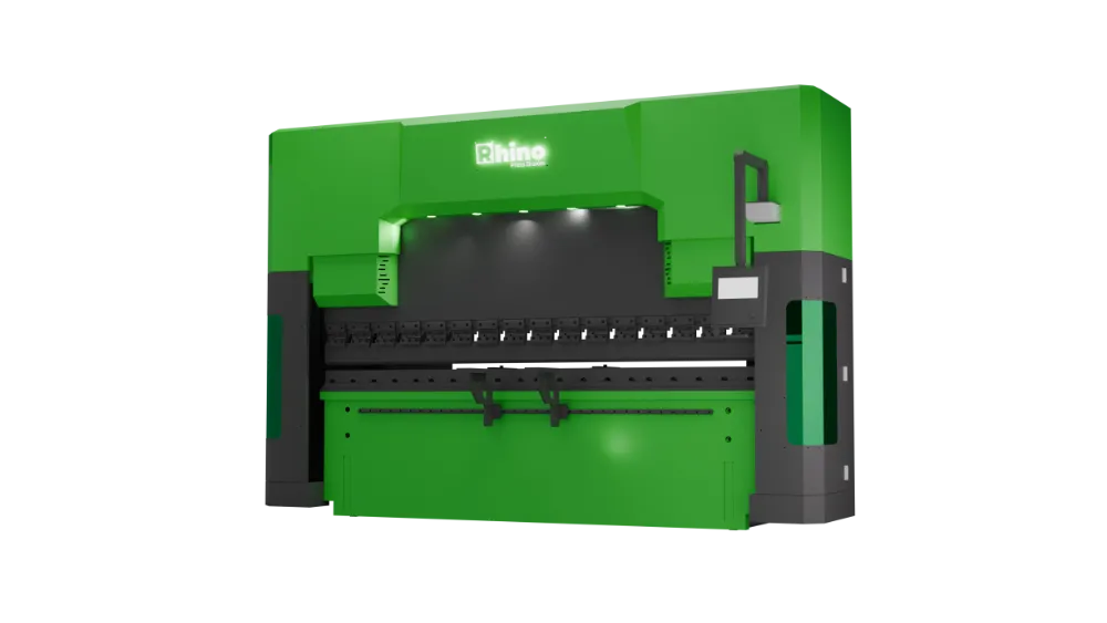 Rhino Premium hydraulic CNC press brake — 3+1 and 4+1 axis