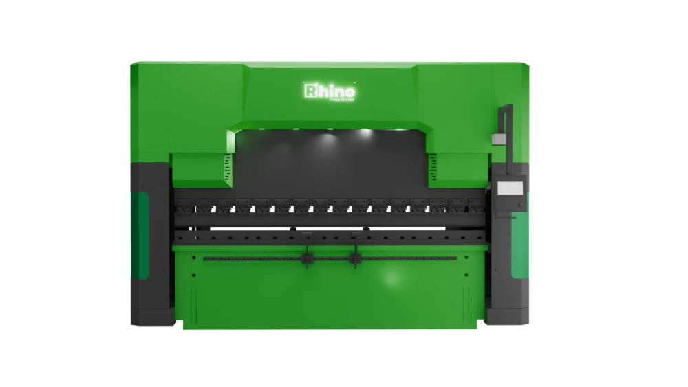 Rhino Premium hybrid servo 8-axis CNC press brake