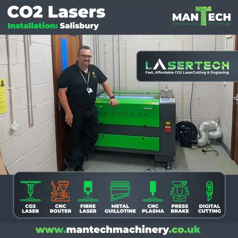 Innovative Technology for Educational Excellence: Salisbury School Invests in Mantech CO2 Laser Cutter
