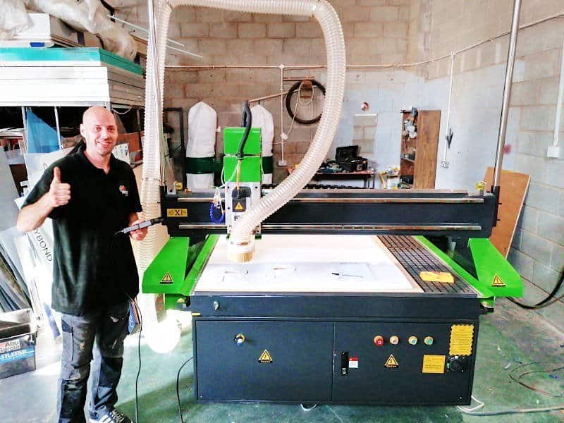 Northern Ireland Sign Maker Chooses Spartan CNC
