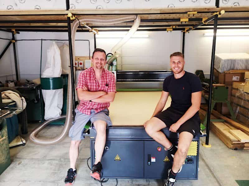 NEW CNC for Beekeeping supplier
