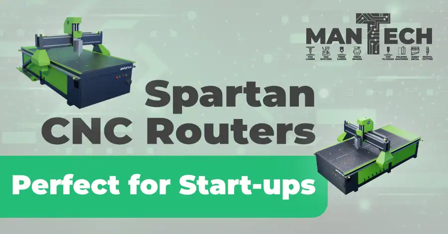 Spartan CNC Routers - Perfect for Startups