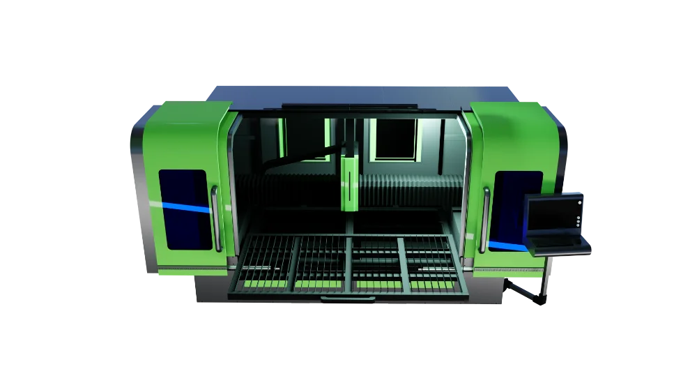 Affordable Fibre Lasers - Titan T2 Fibre Laser Cutter