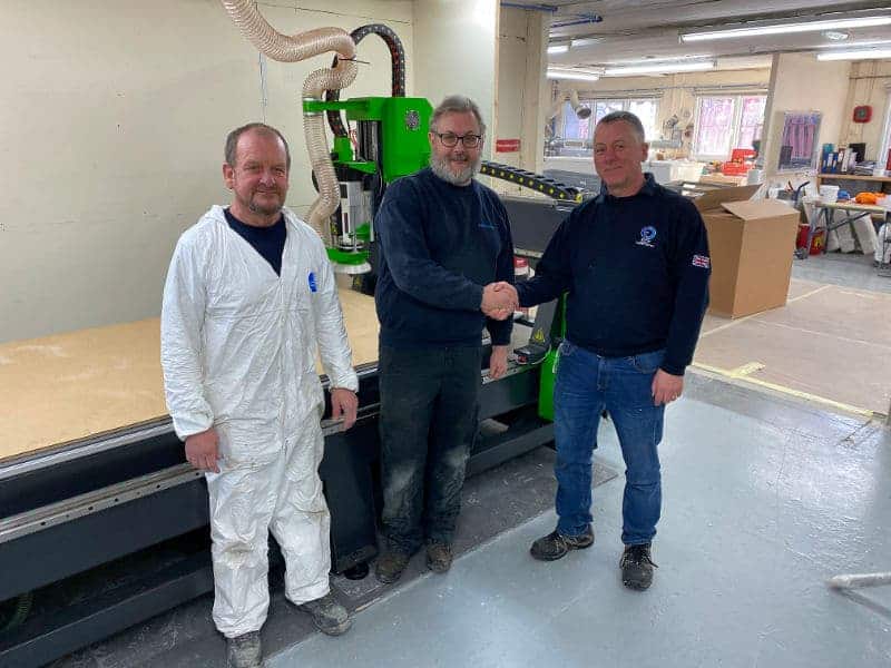 Customer Chooses Mantech To Supply Their CNC Machinery