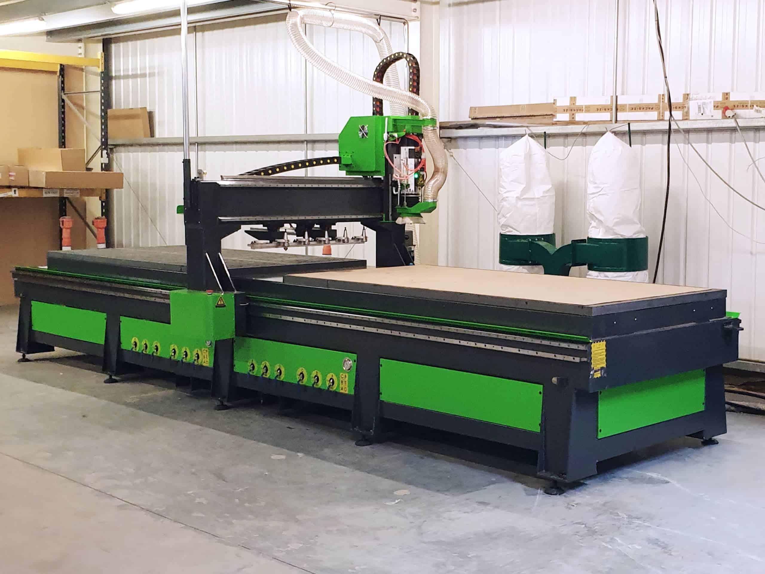 Twin Bed CNC Router Installation