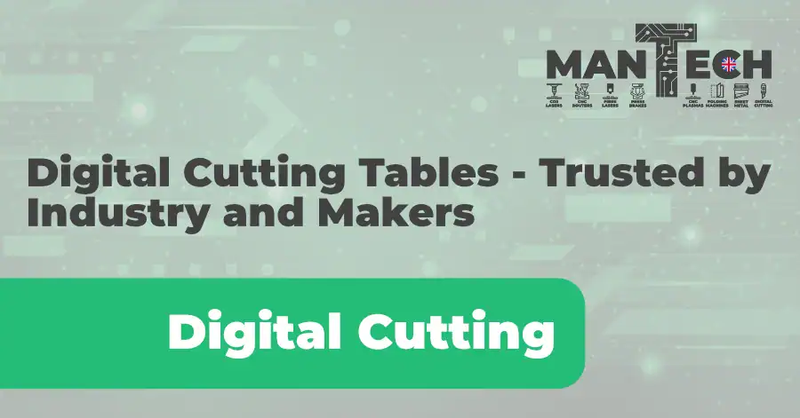 UK High Performance Digital Cutting Tables - Trusted by Industry and Makers