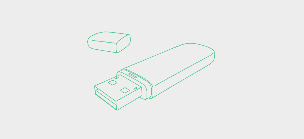 Prepare your USB stick for Falcon CNC router program loading