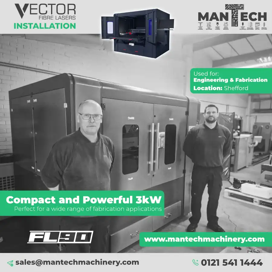 New Fibre Laser Installation – Shefford