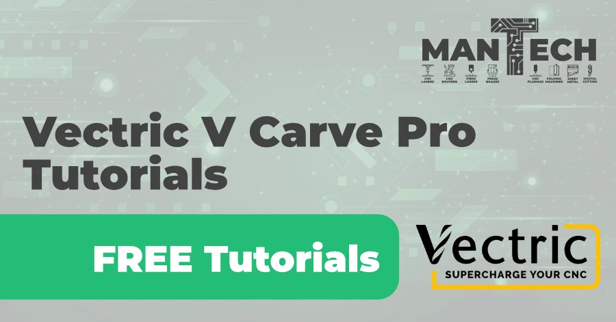 Vectric V Carve Pro Tutorials