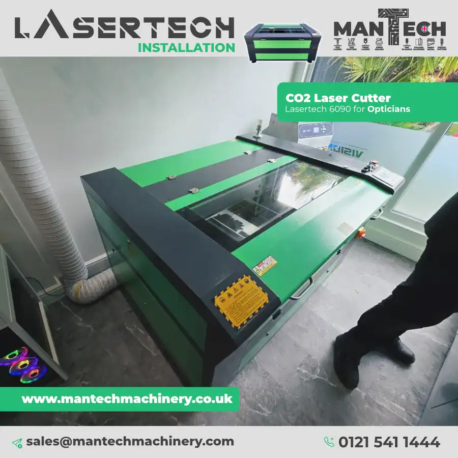 Precision in Practice – Lasertech 6090 Installation at Dudley Opticians