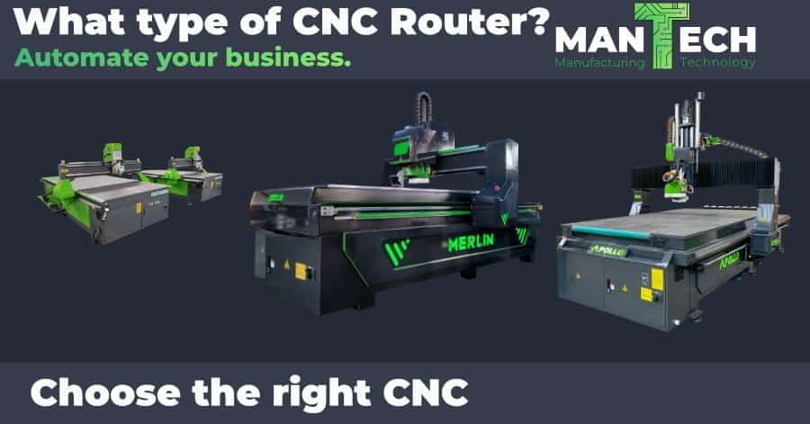 What type of CNC Router?