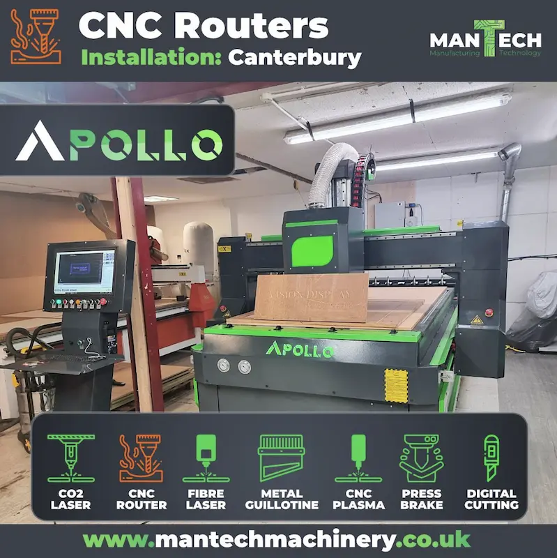 Returning Customer – Apollo ATC CNC Router
