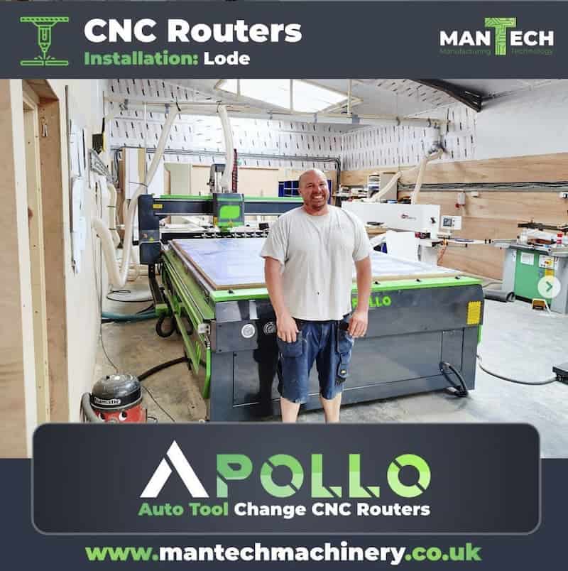 CNC Router – Cambridge