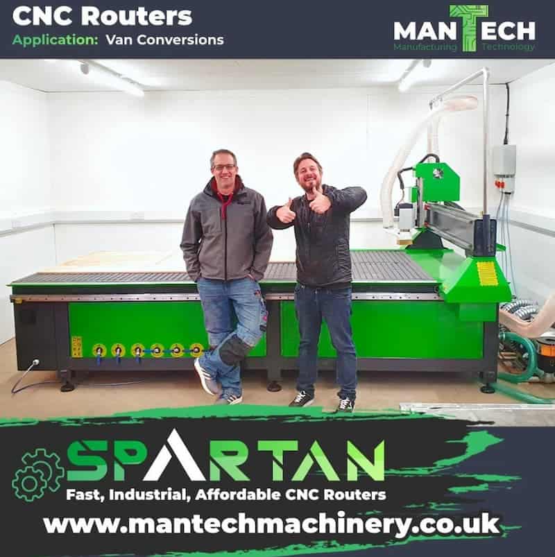 CNC Routers For Van Conversions