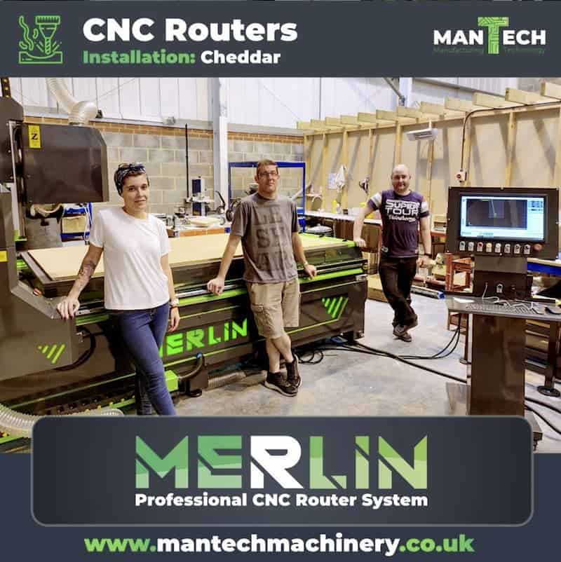 CNC Router – Cheddar