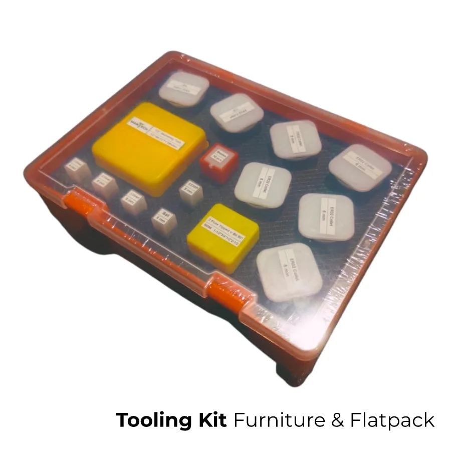 Mantech furniture and flat-pack CNC router tooling kit
