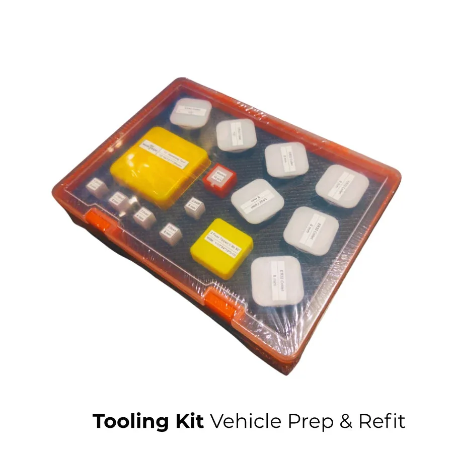 Mantech vehicle preparation and refit CNC router tooling kit