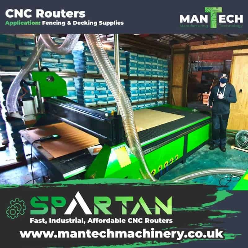 Fencing & Decking Supplier – Spartan CNC Router