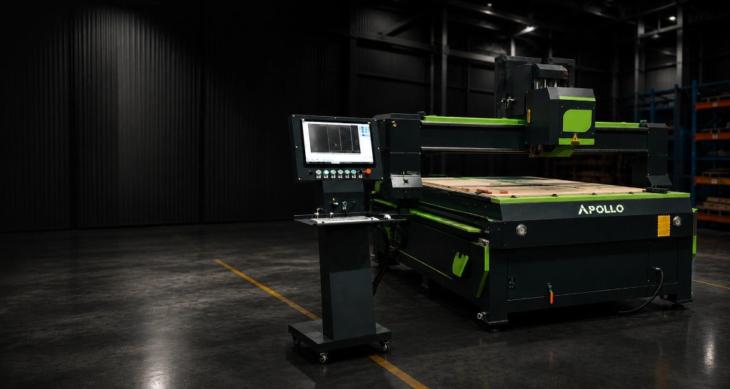 CNC Routers for UK Workshops & Manufacturers — industrial CNC routers supplied and installed in the UK