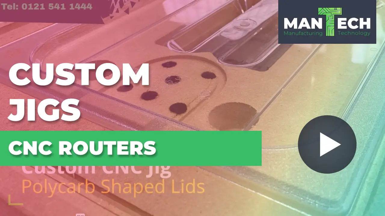 Custom CNC Jig