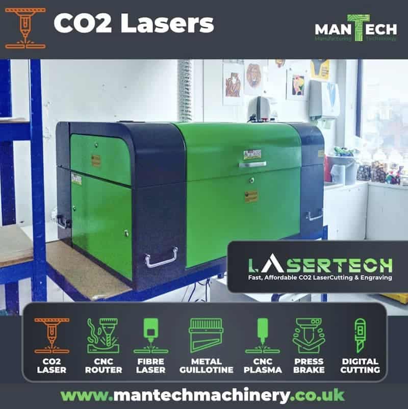 Desktop Laser Installation – Education