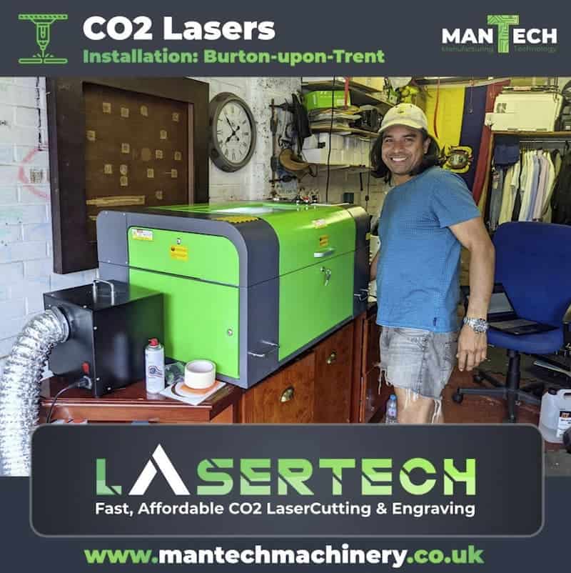Customer Chooses Desktop Laser
