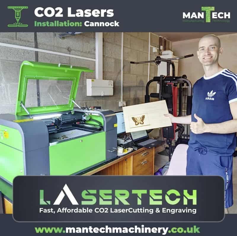 Desktop Laser Cutter – Home Based Business