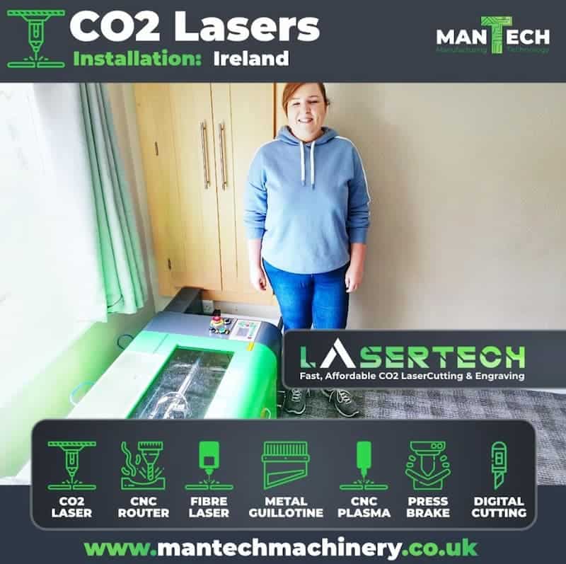 Desktop Laser Cutter Engraver – Ireland