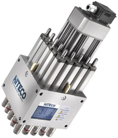 APD9 multi-spindle drill bank attachment for Falcon ATC CNC router