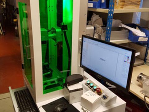 Fibre Laser Marking Machine