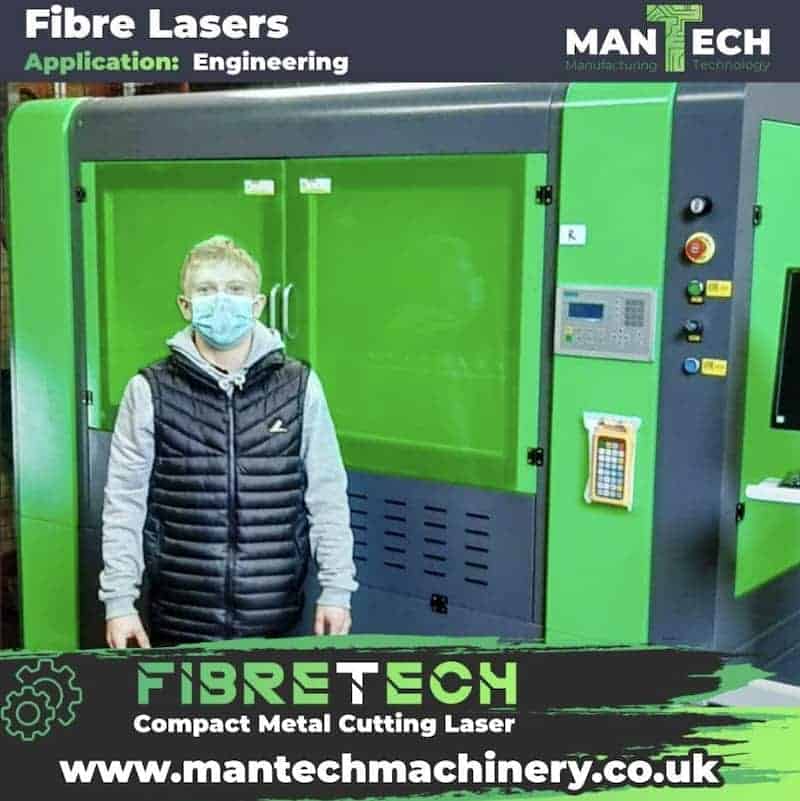 Engineering Firm in Scotland Chooses Fibre Laser
