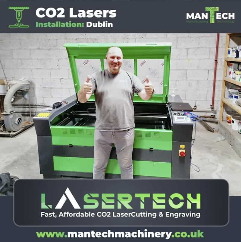 Dublin Based Customer Chooses Mantech
