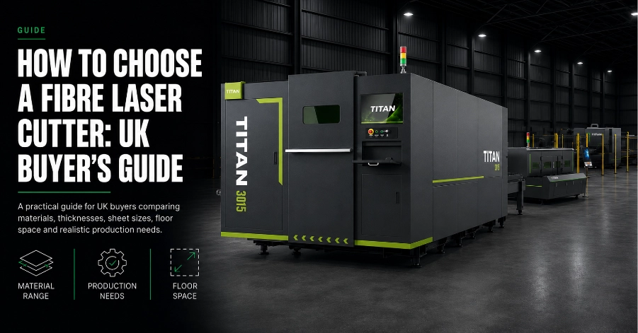 How to choose a fibre laser cutter — UK buyers guide for Vector and Titan sheet metal platforms
