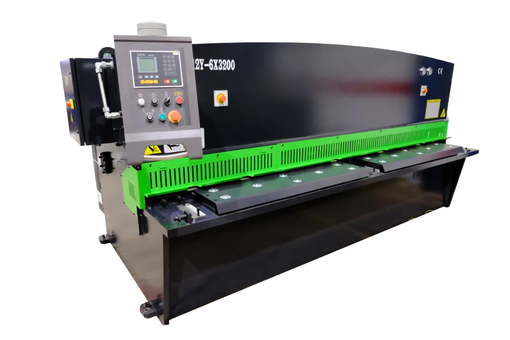 Rhino hydraulic guillotine shear — Mantech UK