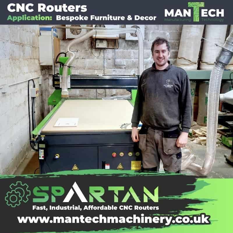 Spartan 1325 – Furniture & Joinery, Wales