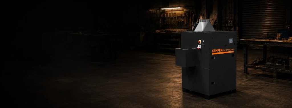 Kemper LaserFil Pro 3730 industrial fibre laser extraction system