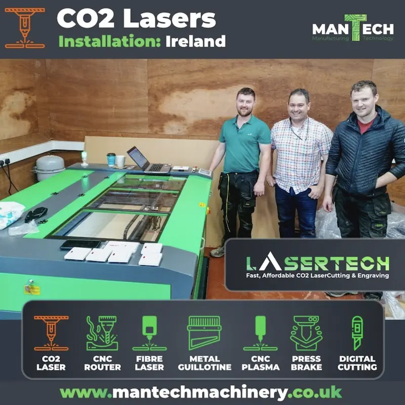 Electrical Company Buys Laser Cutter