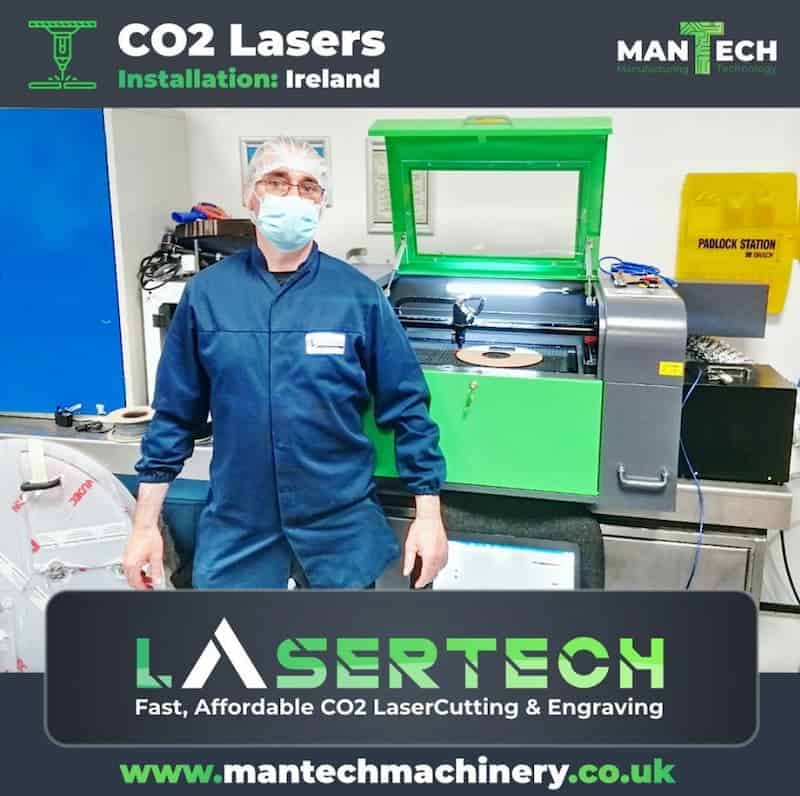 Healthcare Company Chooses Desktop Laser