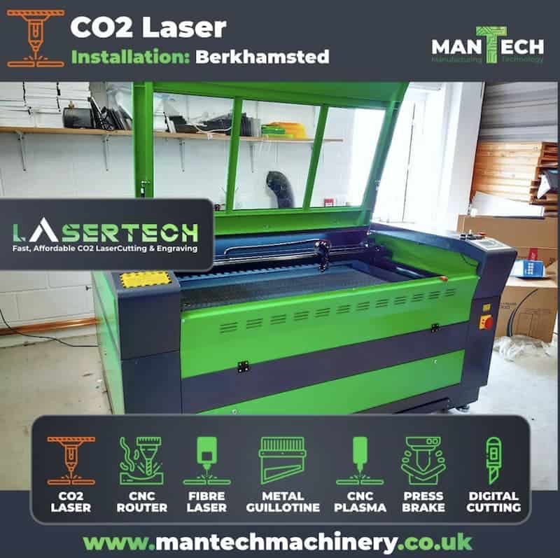 New CO2 Laser – Berkhamsted
