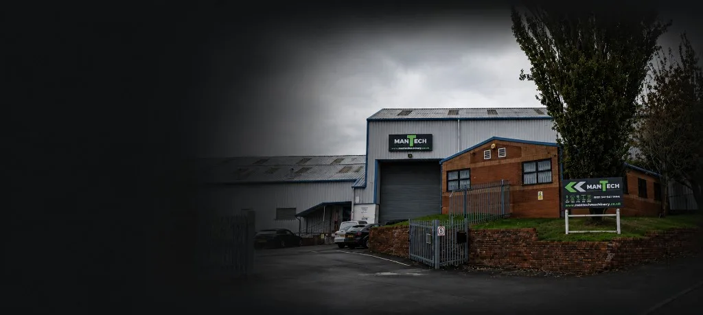 Mantech Machinery UK headquarters and main demo facility — Heywood Wharf, Halesowen